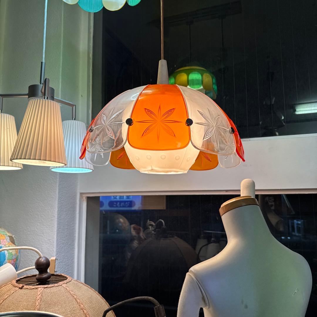 k*読様 昭和レトロ　ビンテージ　照明