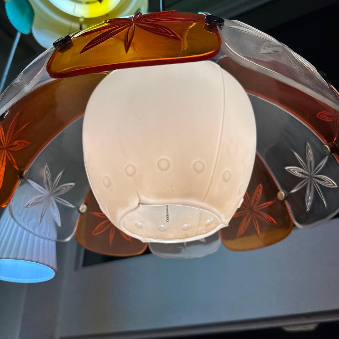 k*読様 昭和レトロ　ビンテージ　照明