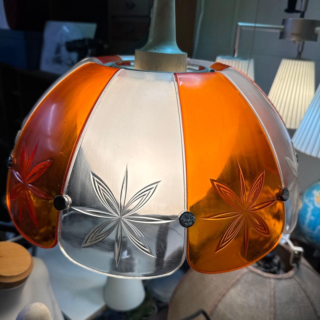 k*読様 昭和レトロ　ビンテージ　照明