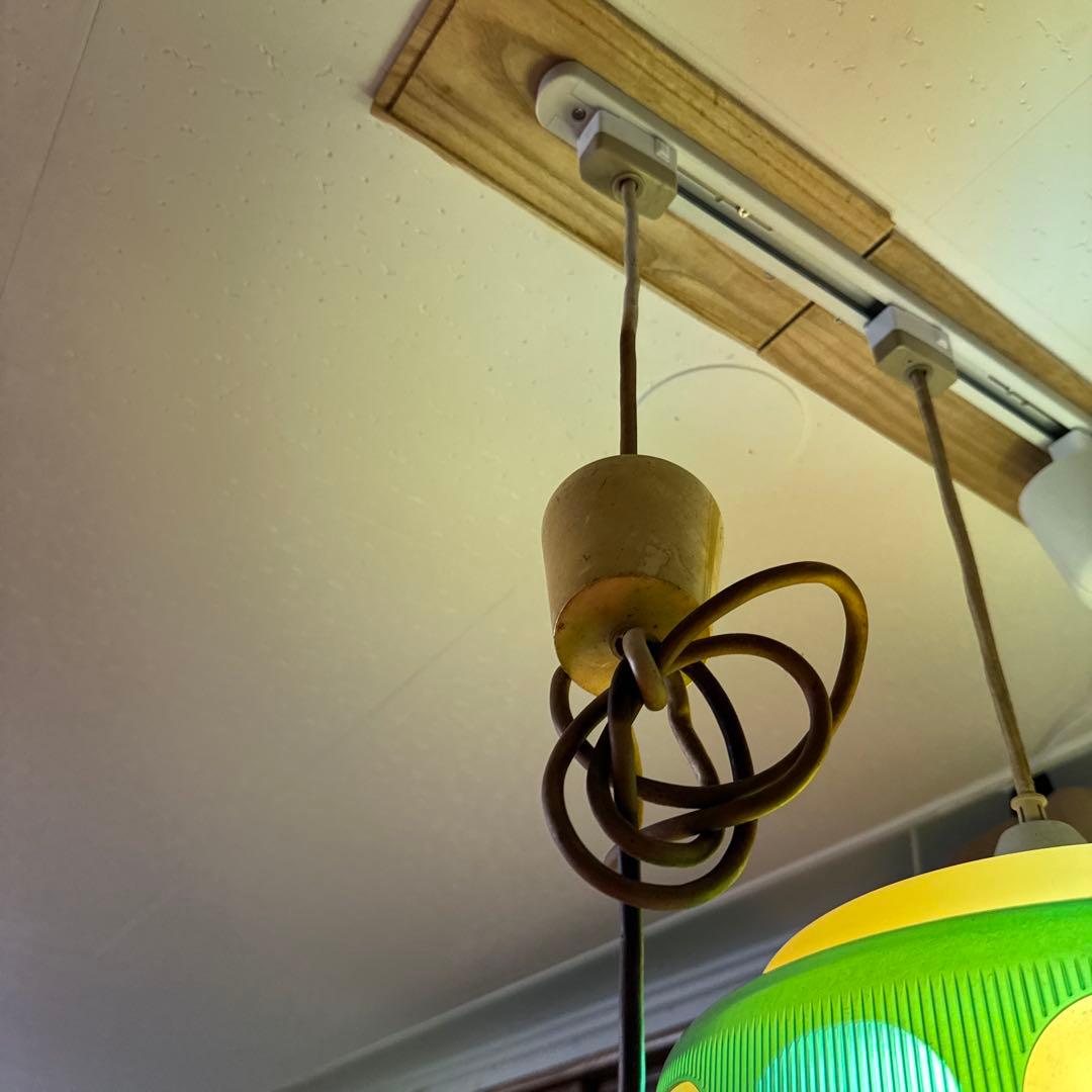 k*読様 昭和レトロ　ビンテージ　照明