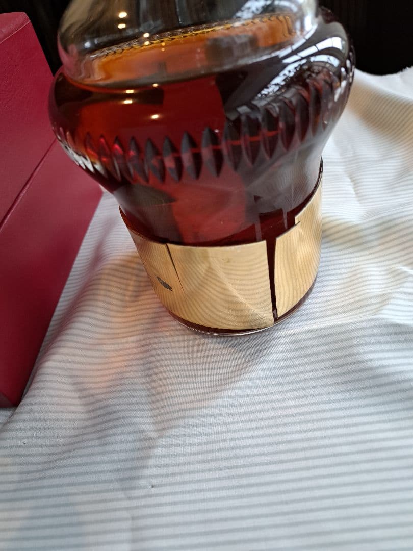 バカラ　CAMUS ブランデー ボックス付き