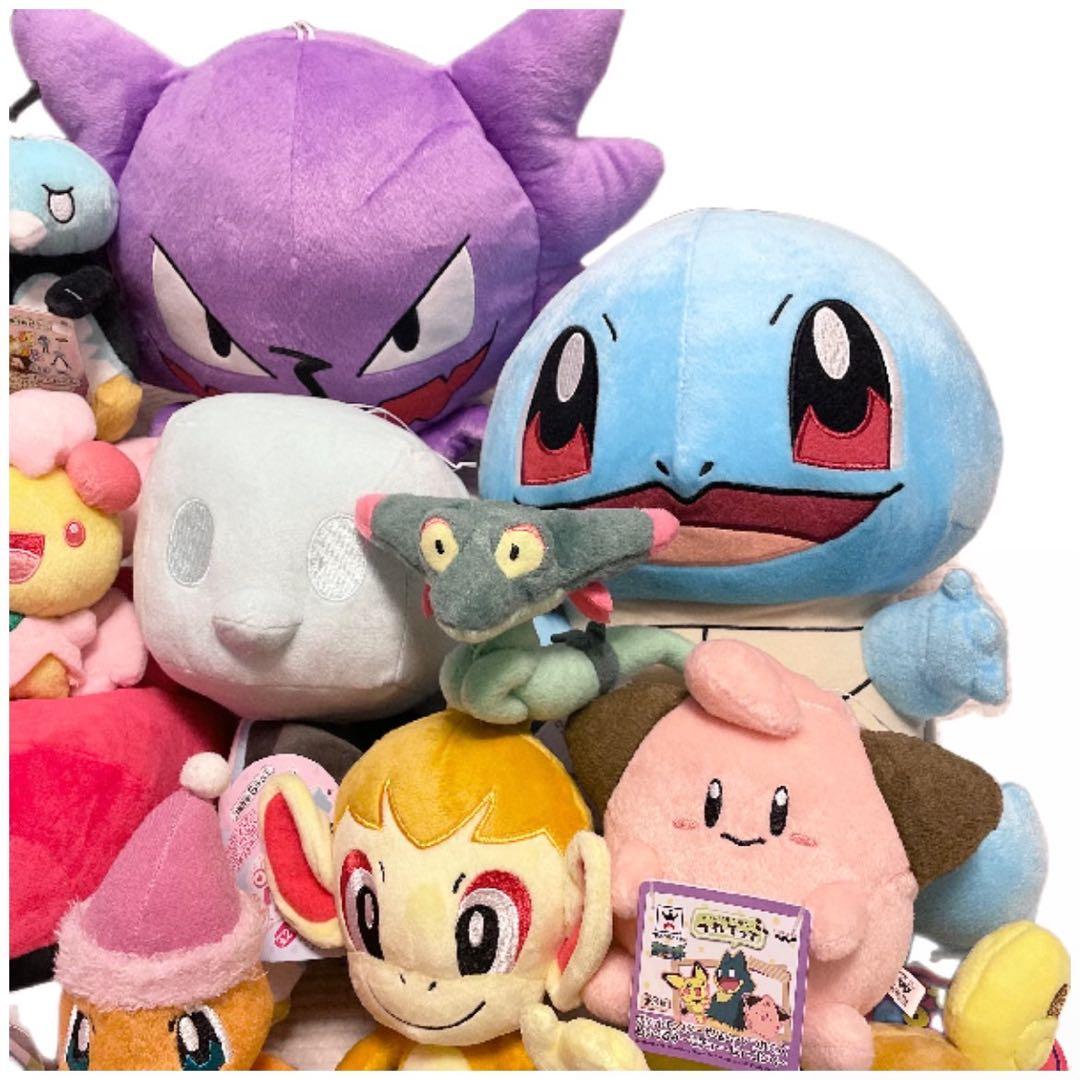 ポケモンぬいぐるみ まとめ売り 24体セット
