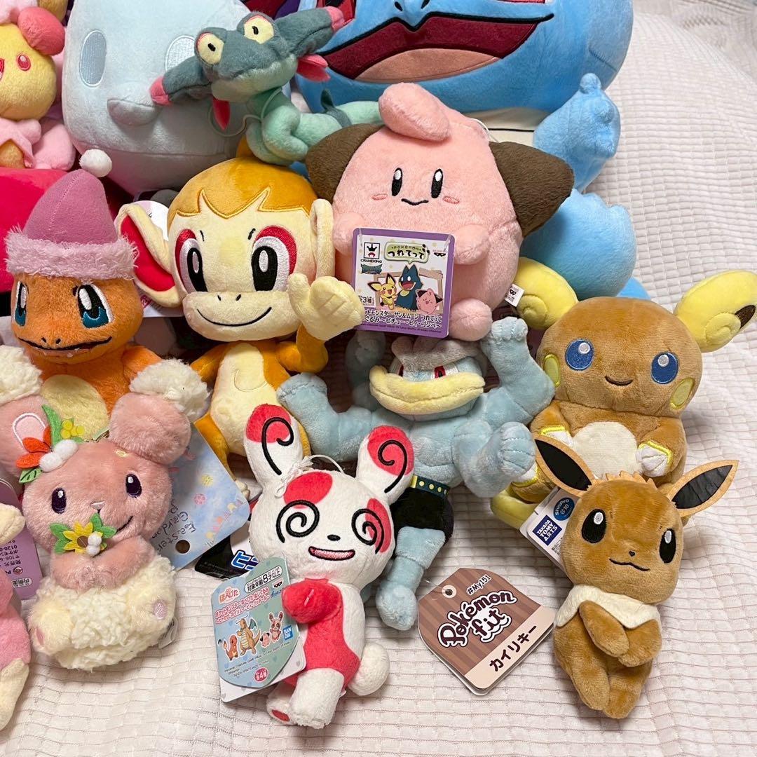 ポケモンぬいぐるみ まとめ売り 24体セット