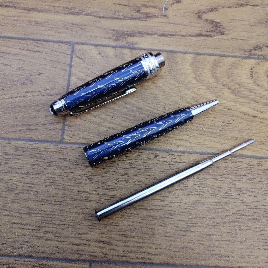 モンブラン　万年筆　ボールペン　星の王子さま二本セット