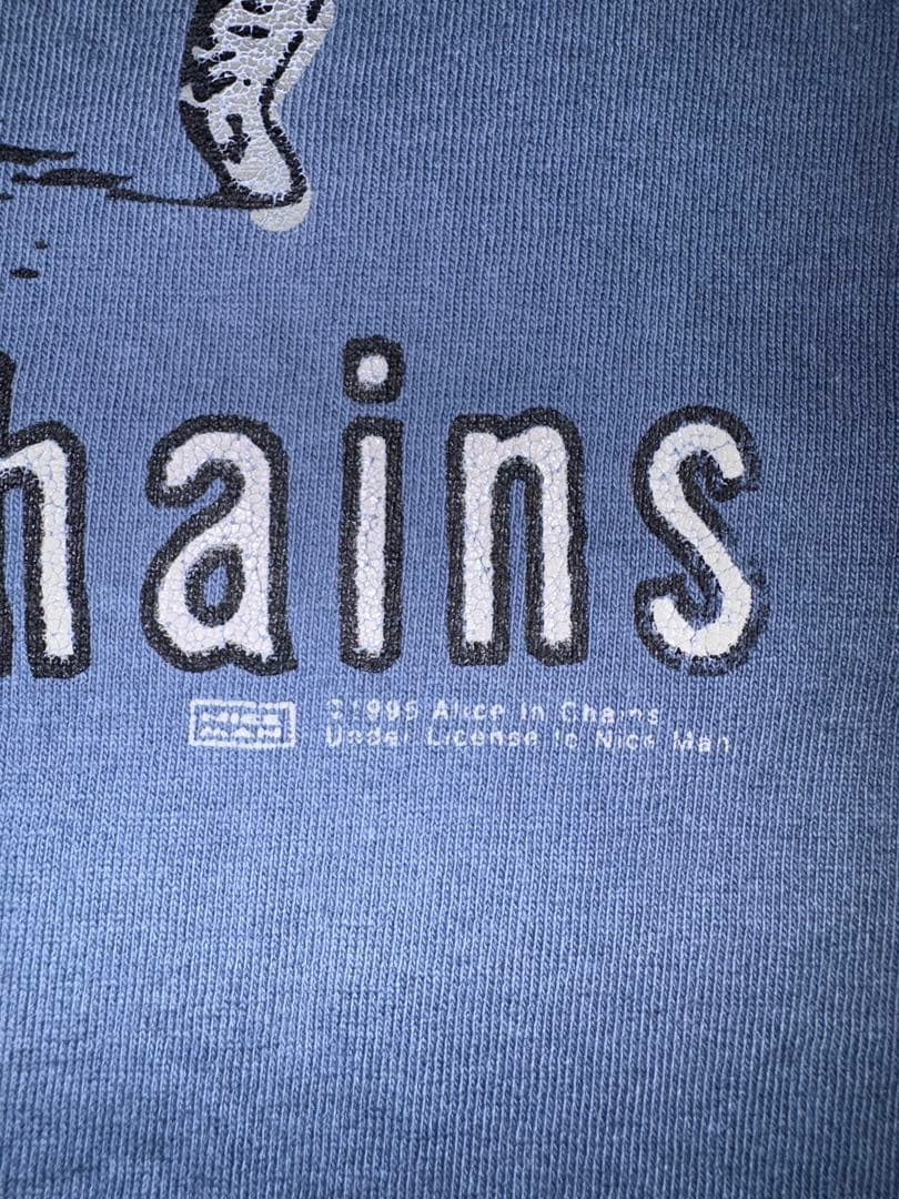 希少 90’s Alice In Chains バンドTシャツ ヴィンテージ