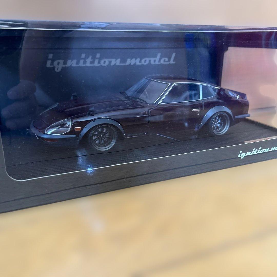 イグニッションモデル 1/18 フェアレディZ Z-G (HS30) ニッサン