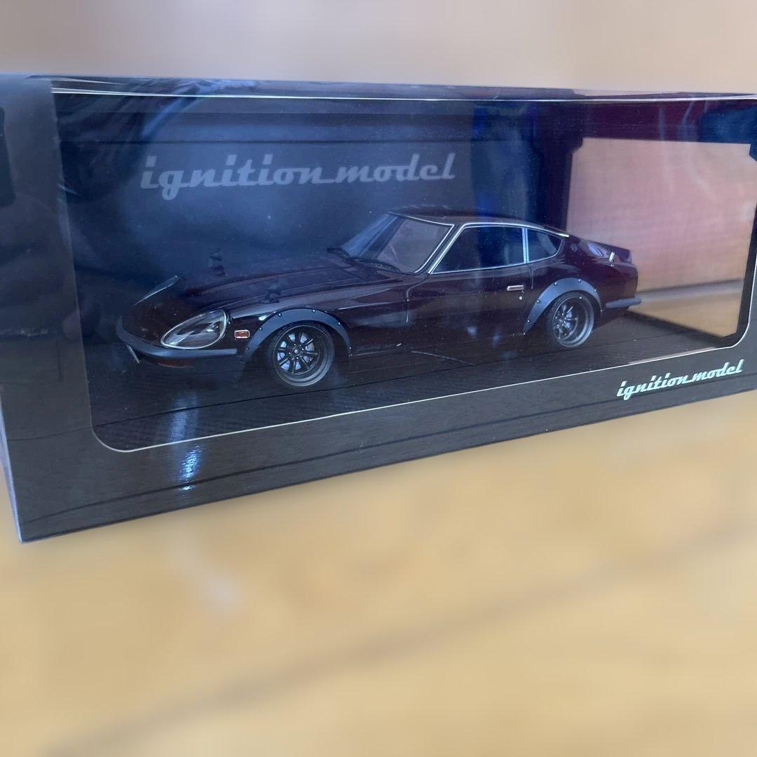 イグニッションモデル 1/18 フェアレディZ Z-G (HS30) ニッサン