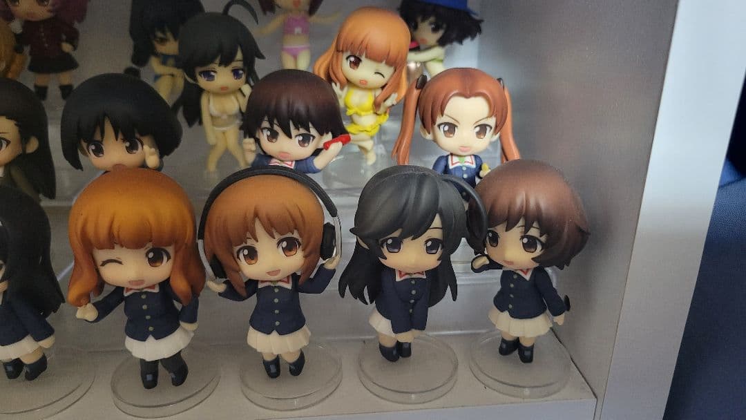 ねんどろいどぷち ガールズ&パンツァー +ガチャ セット