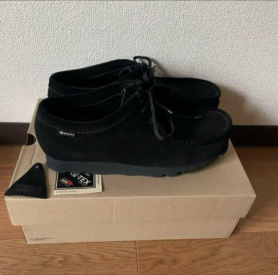 clarks Wallabee GTX ワラビー ゴアテックス UK7