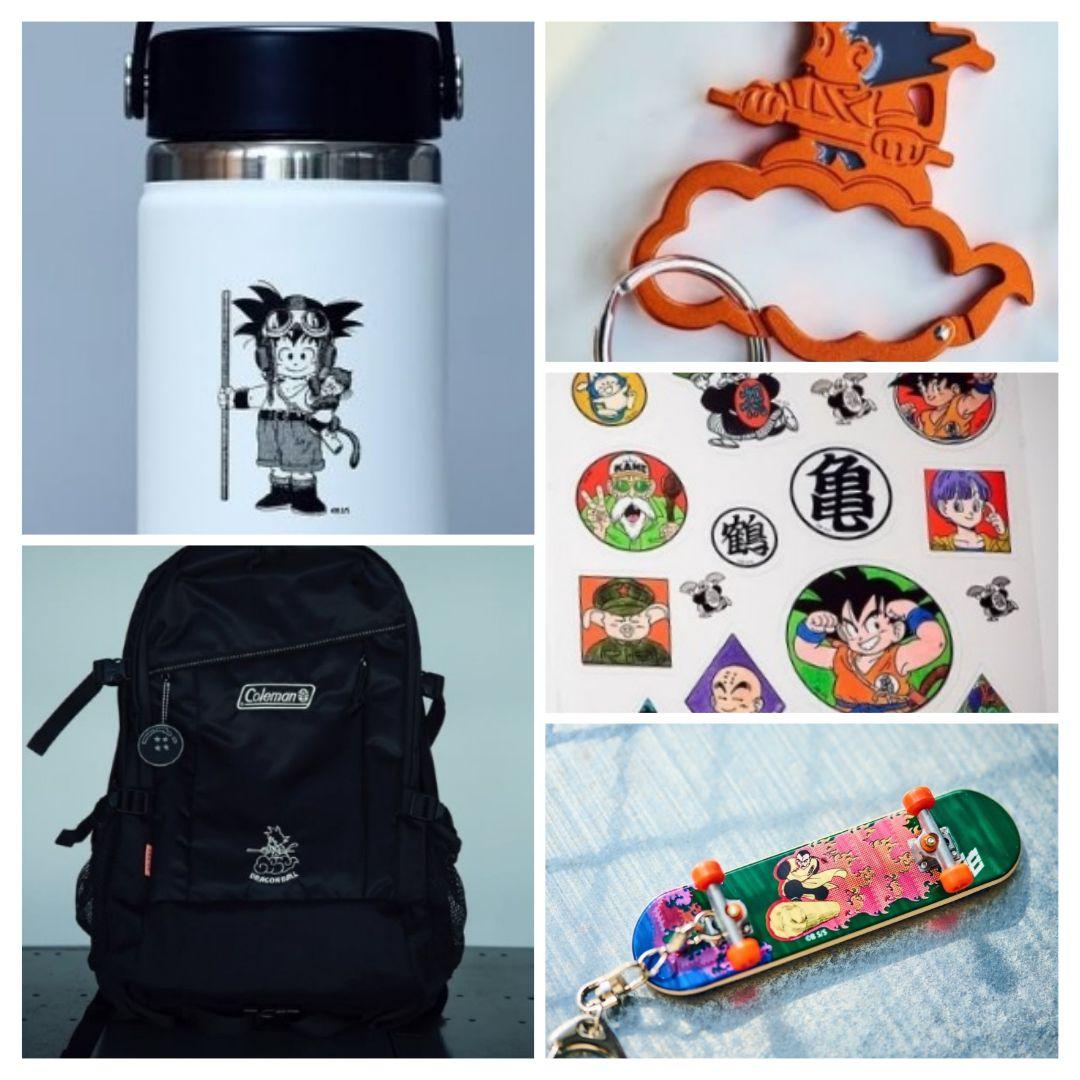 【新品5点】RofJ ドラゴンボール　Coleman　リュック　悟空　カラビナ他