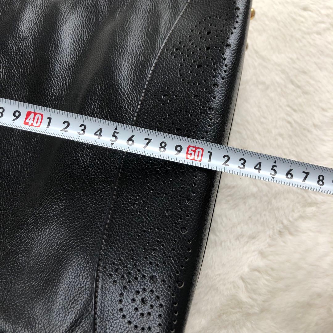 【美品】Tiffany ティファニー　レザー　ショルダーバッグ　ハンドバッグ