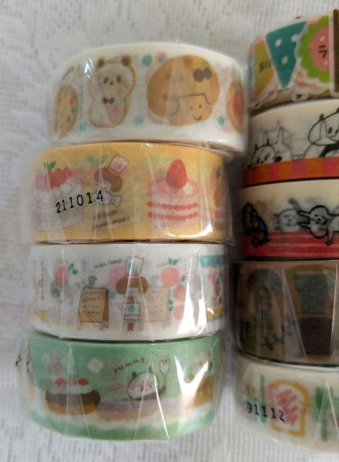 マスキングテープ　mizutama　マリーコラボ　レア　１２本セット