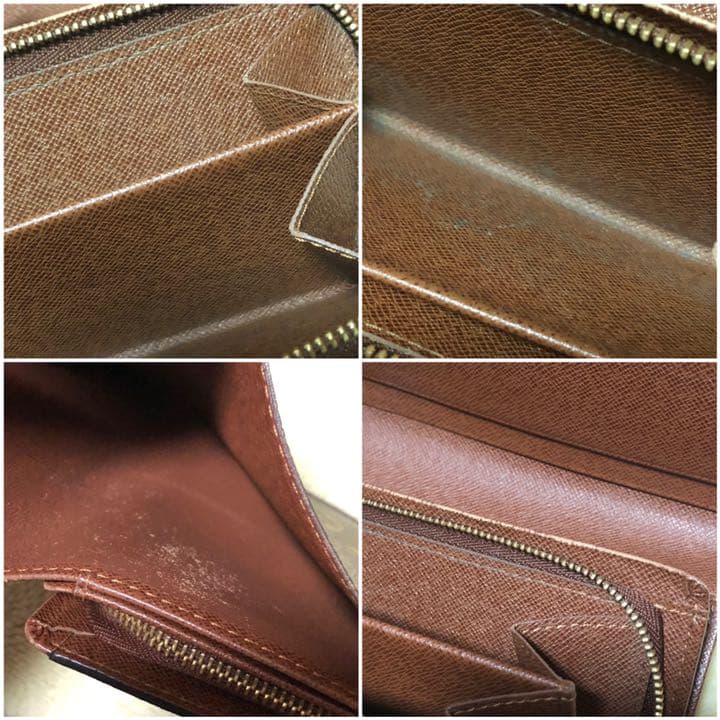 ルイヴィトン 財布 モノグラム L字ファスナー ヴィトン