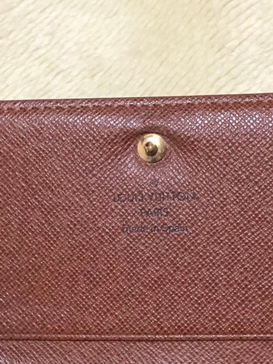 ルイヴィトン 財布 モノグラム L字ファスナー ヴィトン