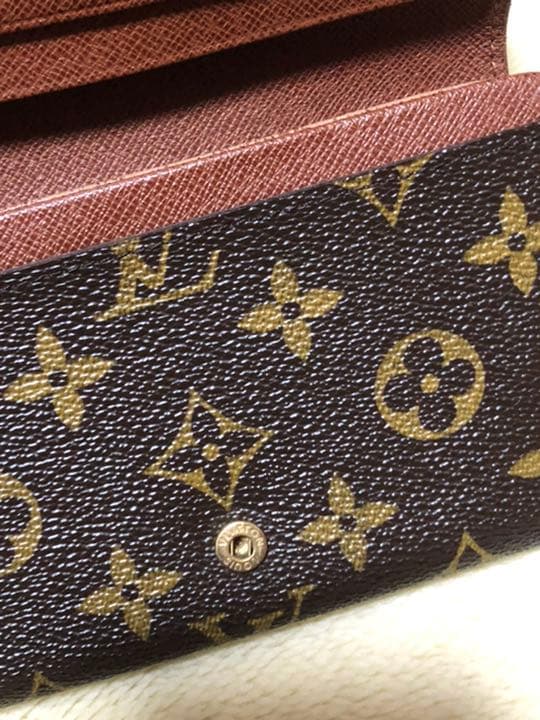 ルイヴィトン 財布 モノグラム L字ファスナー ヴィトン