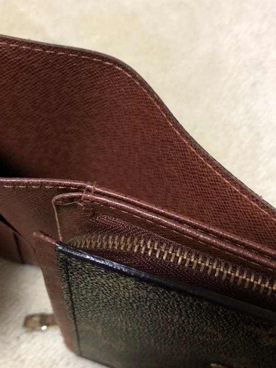 ルイヴィトン 財布 モノグラム L字ファスナー ヴィトン