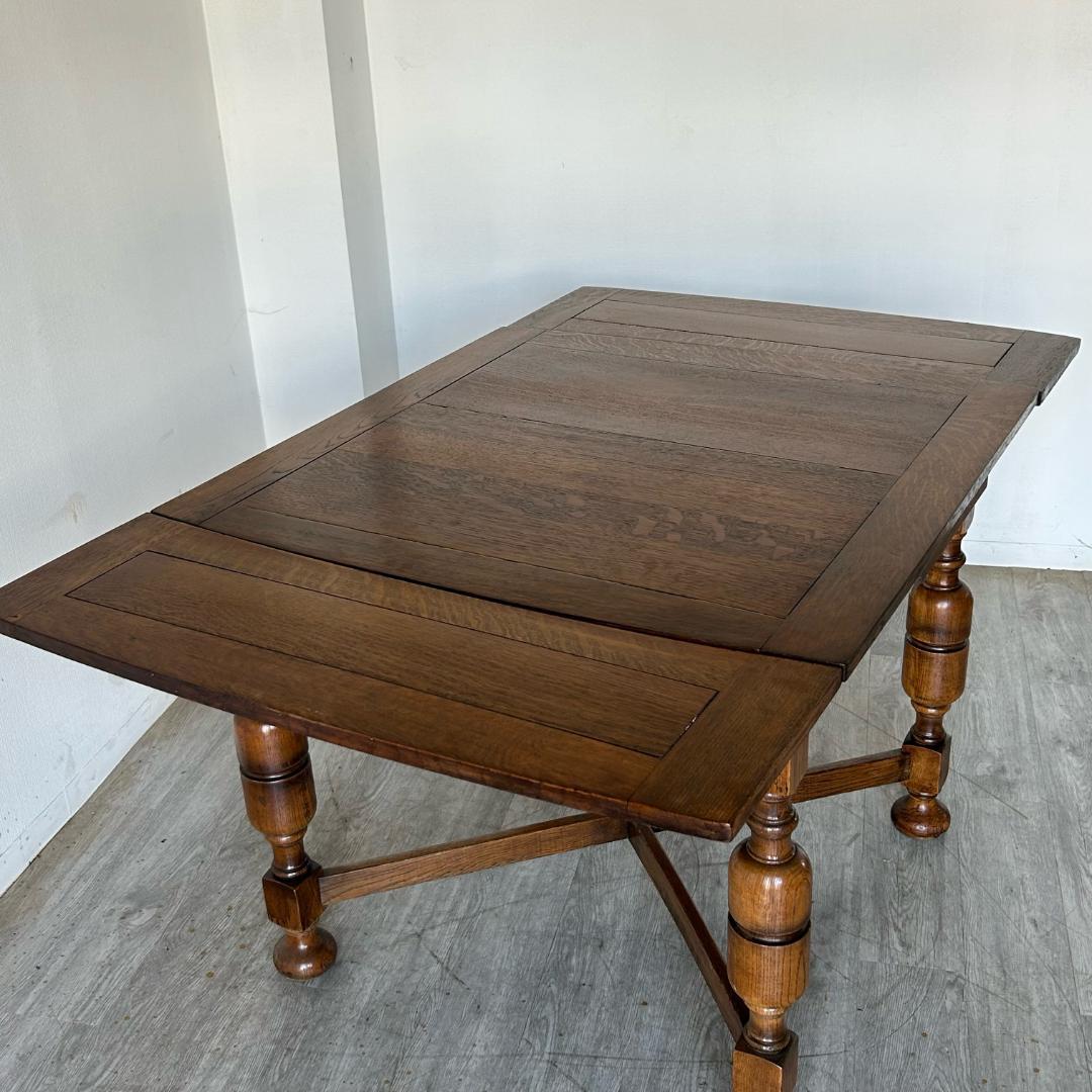 イギリス アンティーク 家具 ドローリーフテーブル 1930年頃 622A