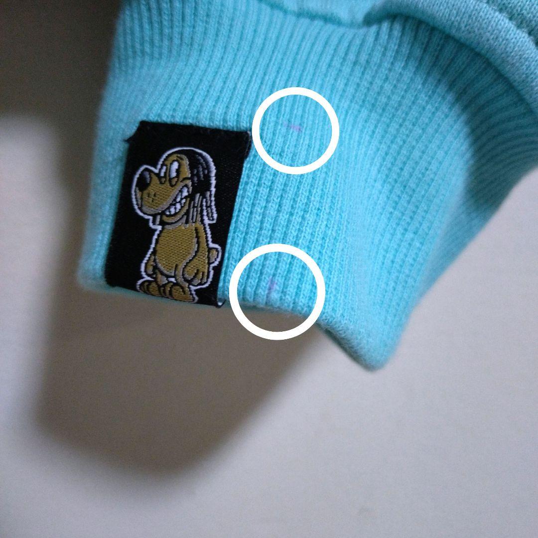 ナスティードッグ ジップアップ パーカー フーディー バックプリント ＸＬ