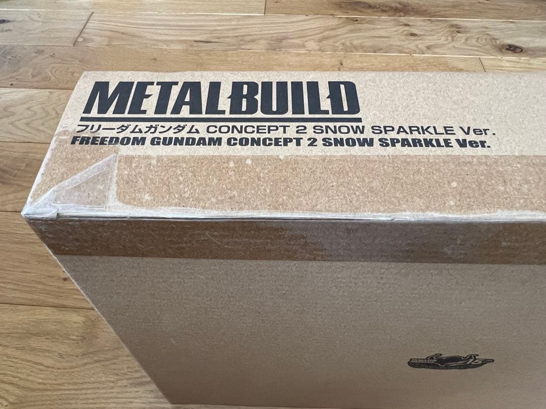 【未開封】メタルビルド フリーダム CONCEPT2  SPARKLE