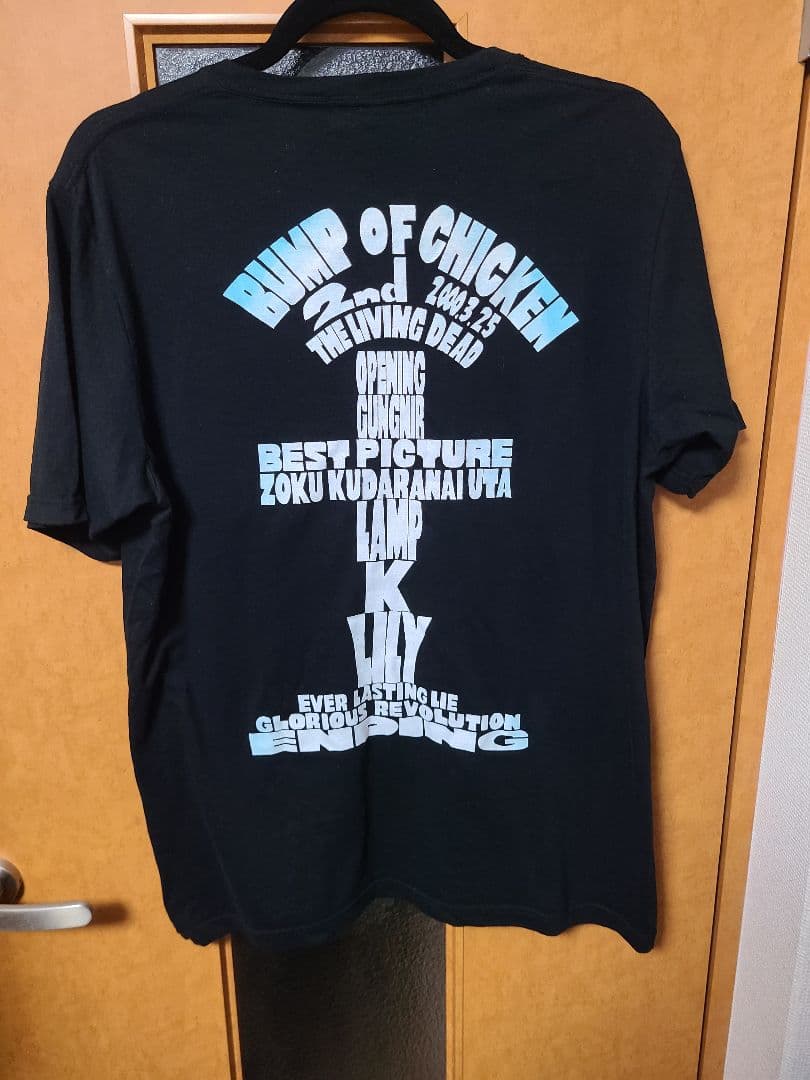 ミュージシャン BUMP OF CHICKEN 20th. THE LIVING DEAD T