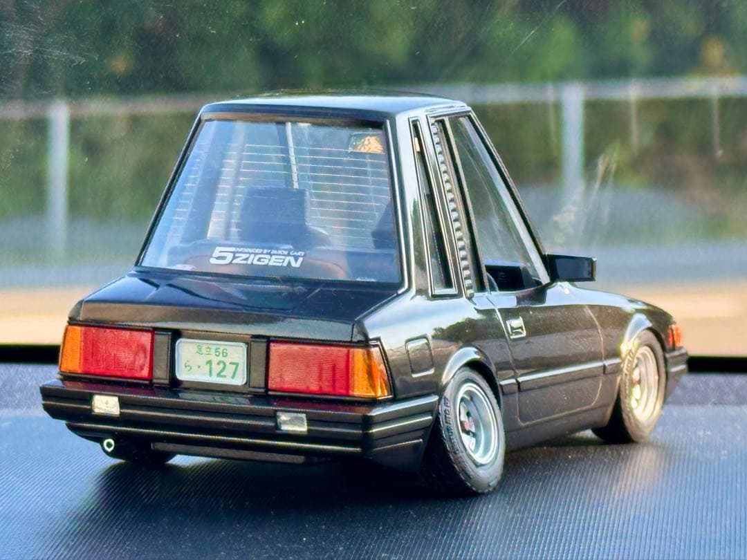 【絶版完成品】東京マルイ　ノッポマシーン　S110シルビアRS