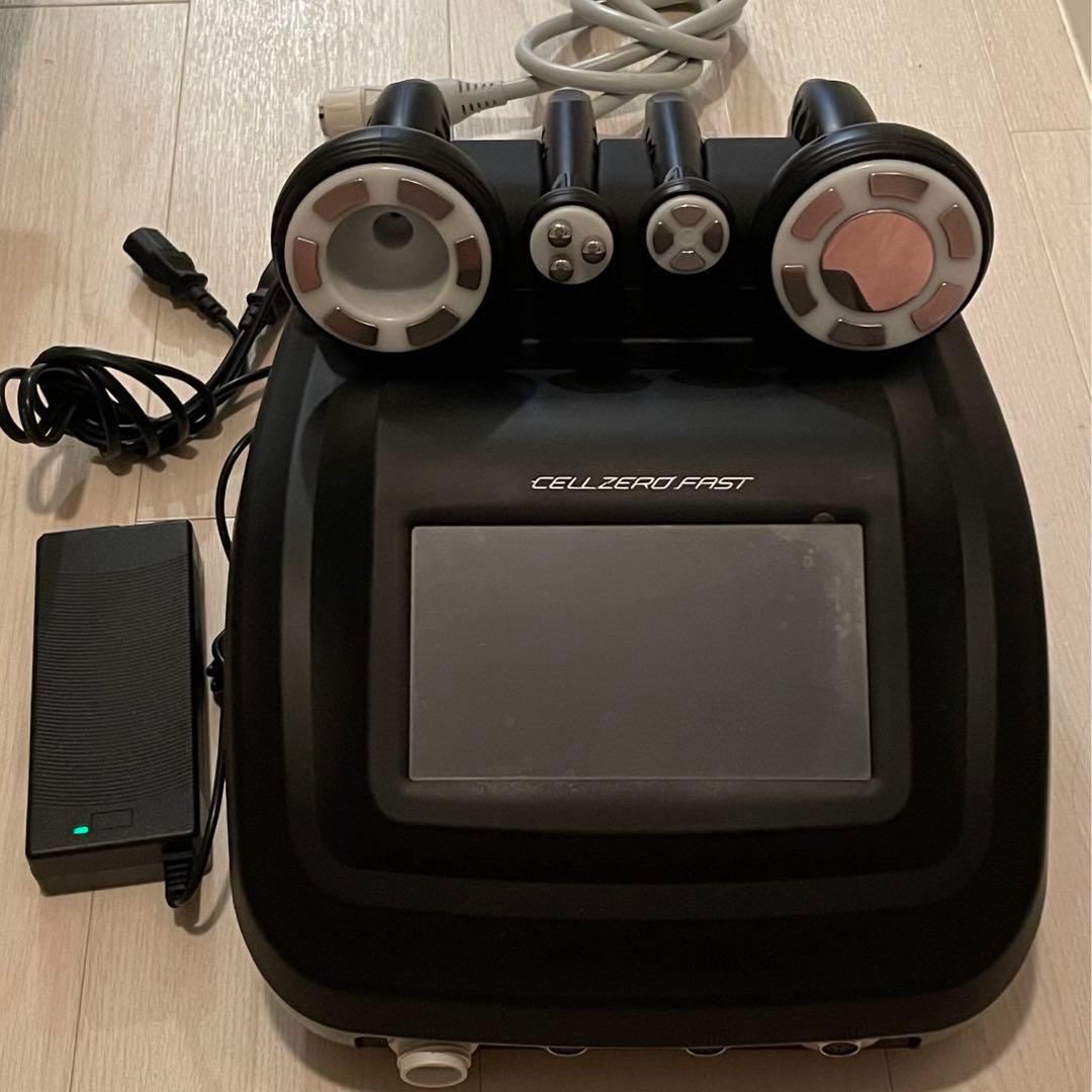 CELL ZERO FAST 美容機器 ボディ・フェイスケア