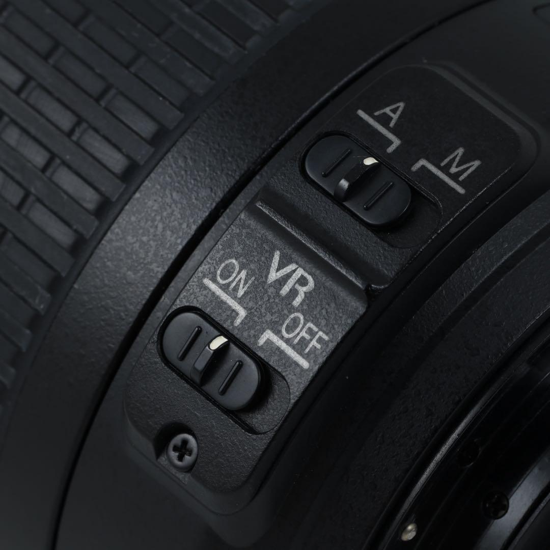 145 ★ ニコン用 NIKON用 望遠レンズ AF-S55-200VR