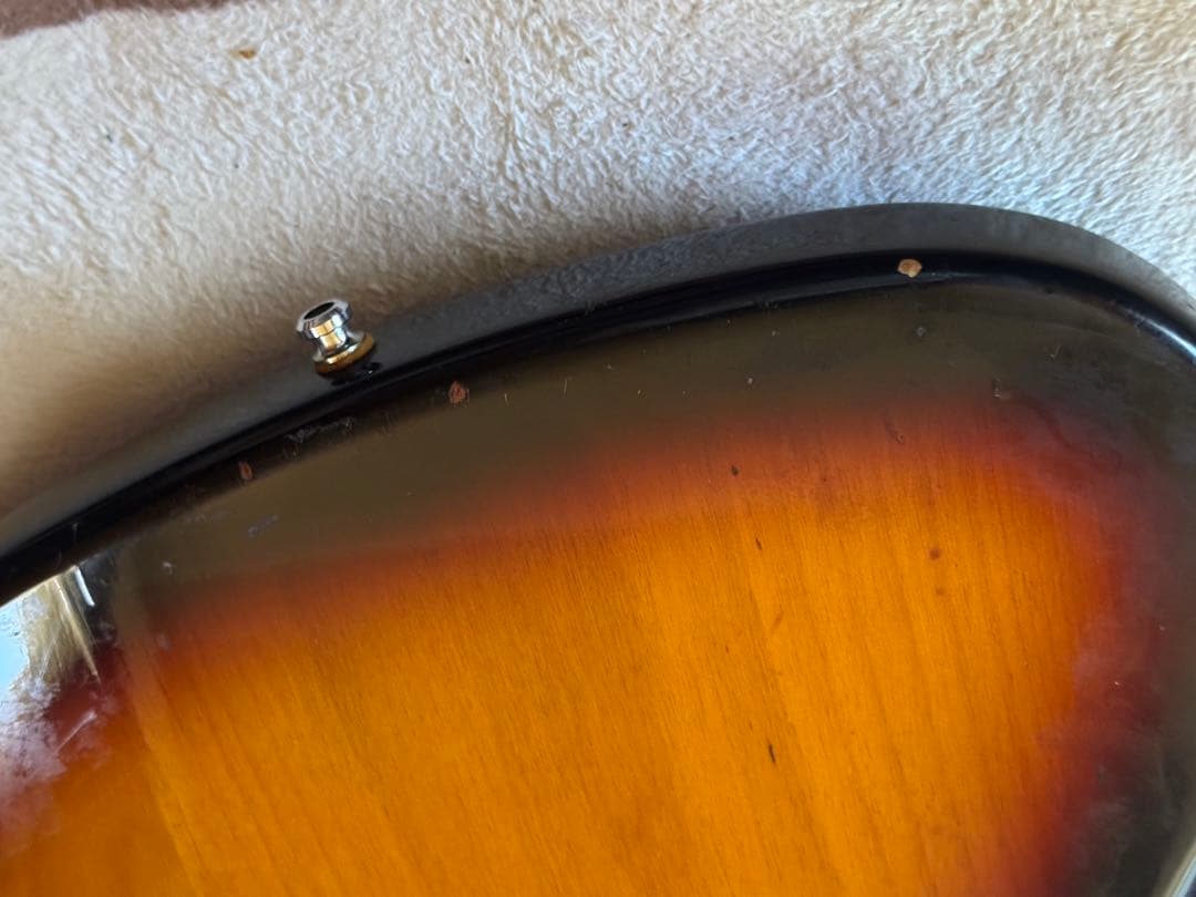 も*れ様 Fender Jaguar サンバースト