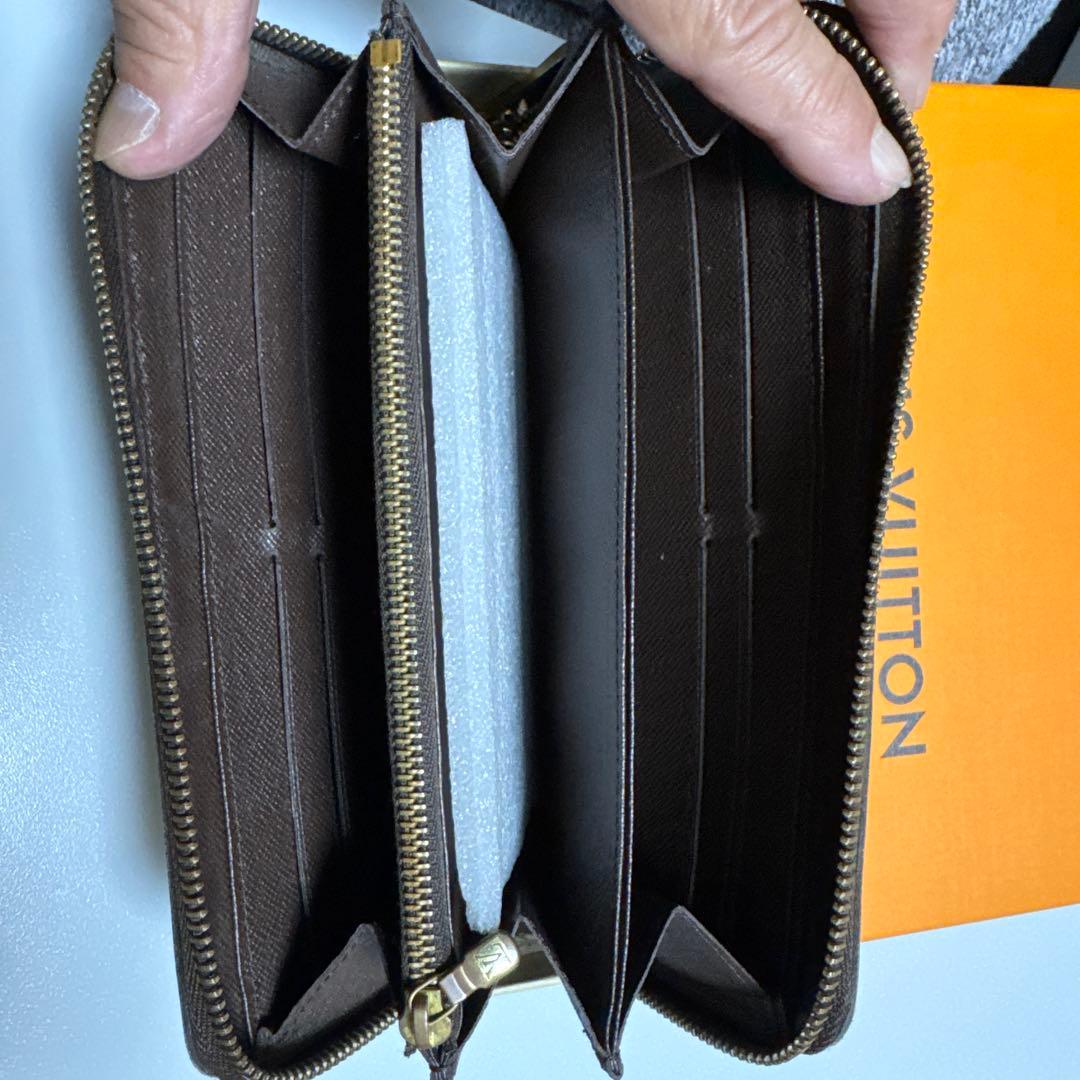 LOUIS VUITTON ダミエ 二つ折り財布