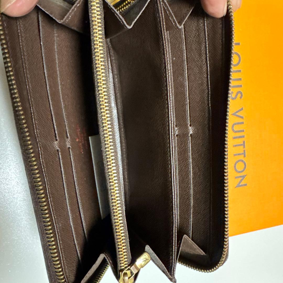 LOUIS VUITTON ダミエ 二つ折り財布