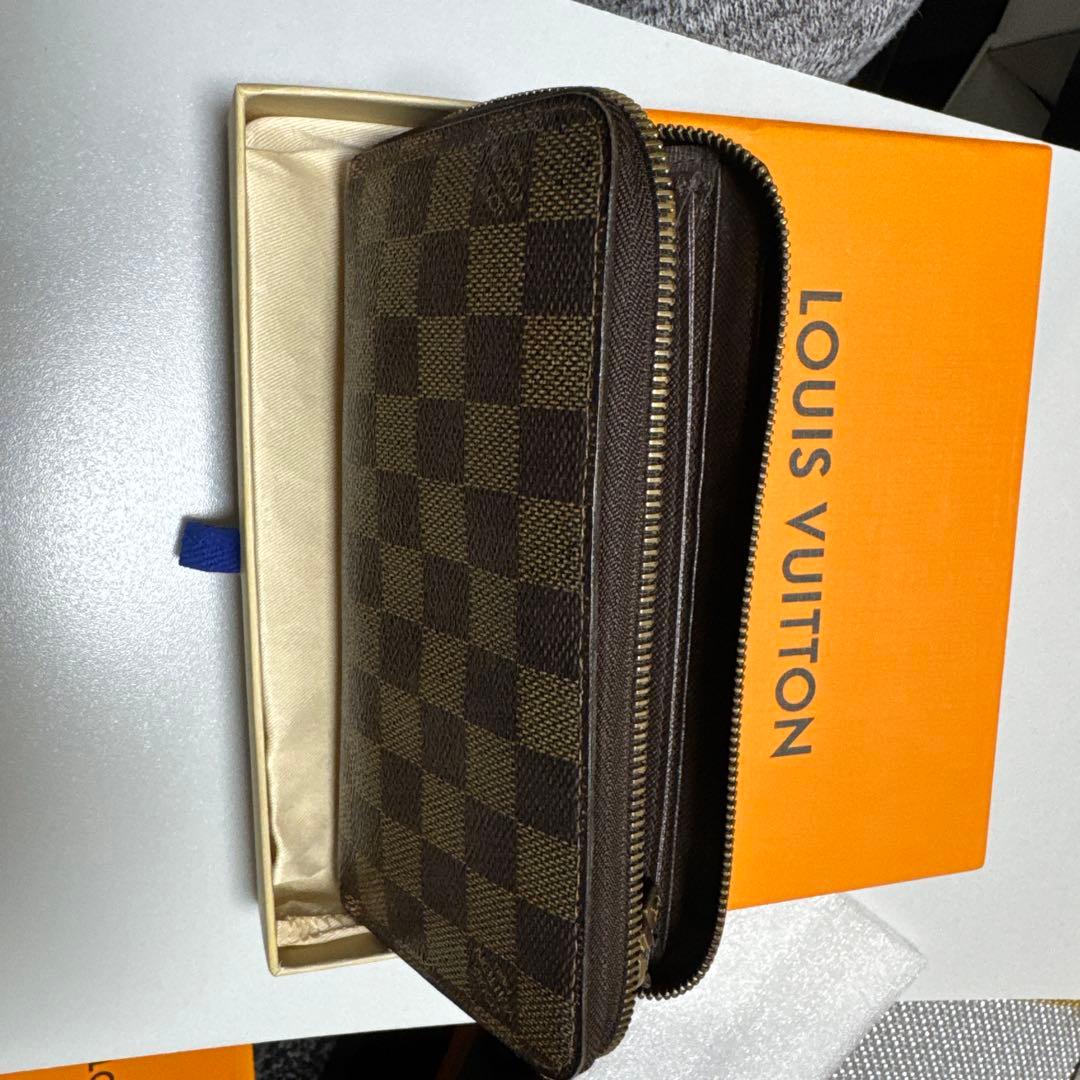 LOUIS VUITTON ダミエ 二つ折り財布