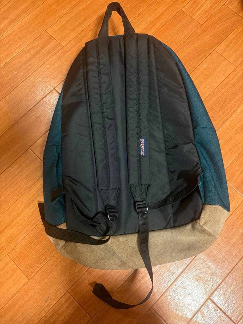 JANSPORT ダークブルー リュック