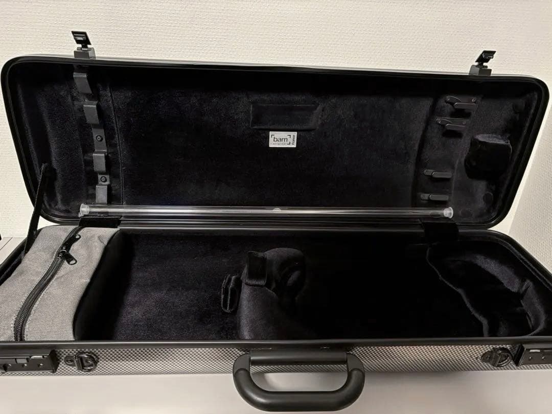 【美品】BAM ヴァイオリン四角ケース