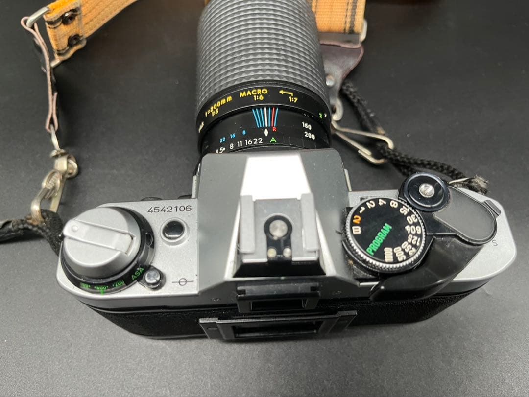 ★Canon AE-1 PROGRAM フィルムカメラ