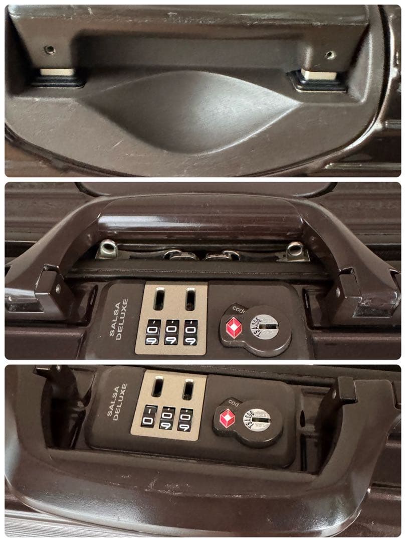 s*k様 RIMOWA 23ℓブラウン機内持込サイズ4輪　used