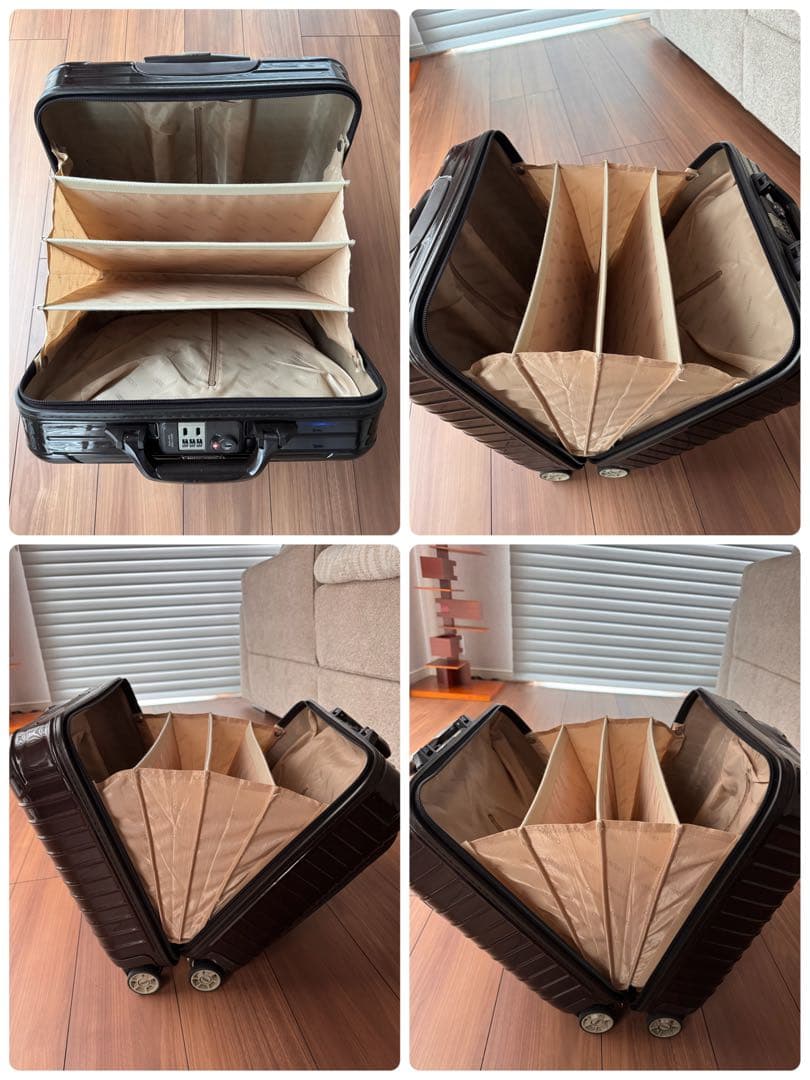 s*k様 RIMOWA 23ℓブラウン機内持込サイズ4輪　used