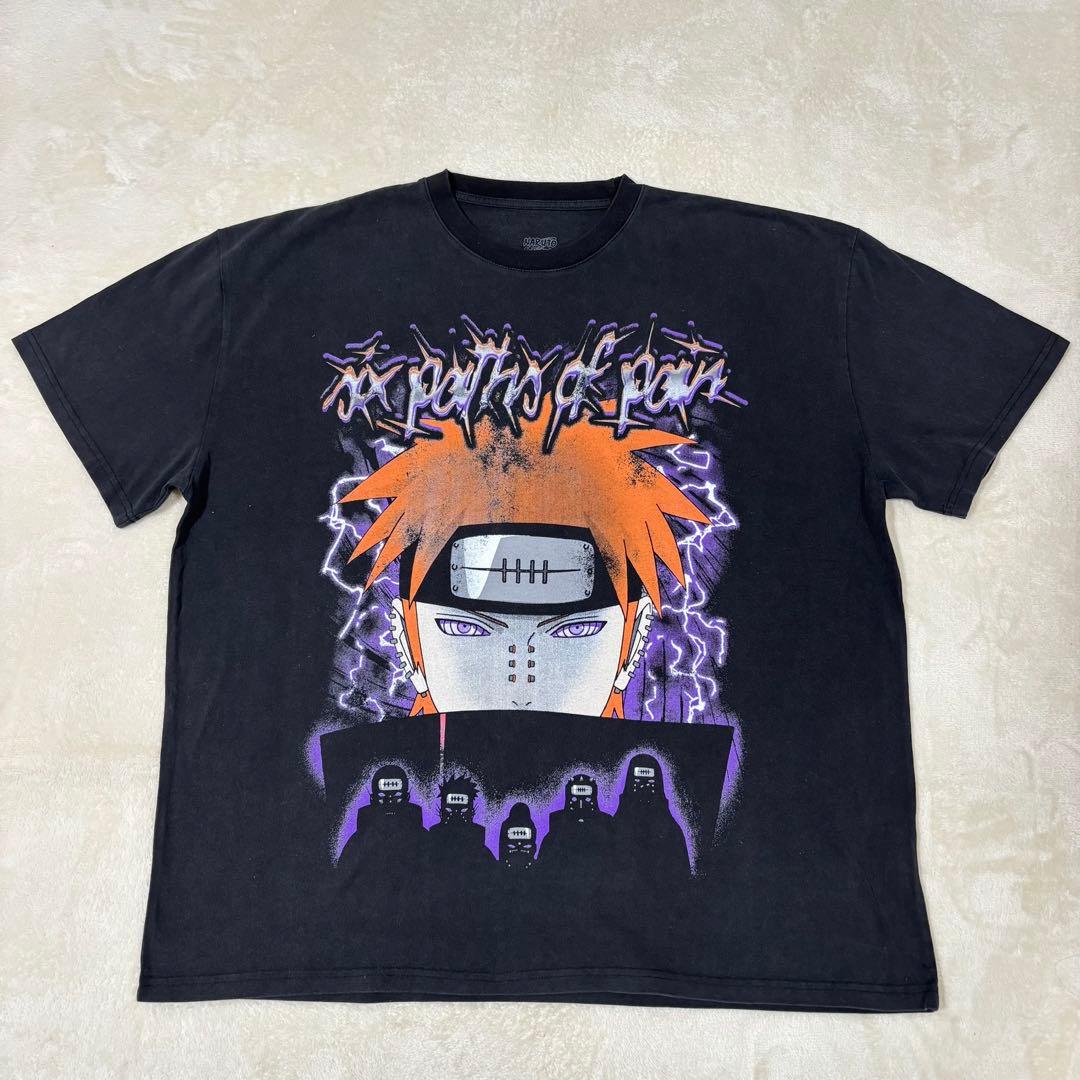 NARUTO ペイン Goat Crew Tシャツ XL 古着 ヴィンテージ