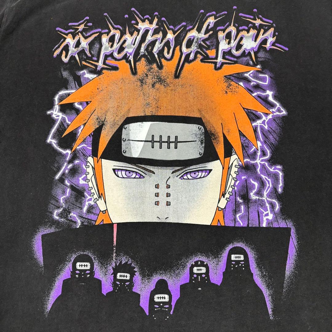 NARUTO ペイン Goat Crew Tシャツ XL 古着 ヴィンテージ