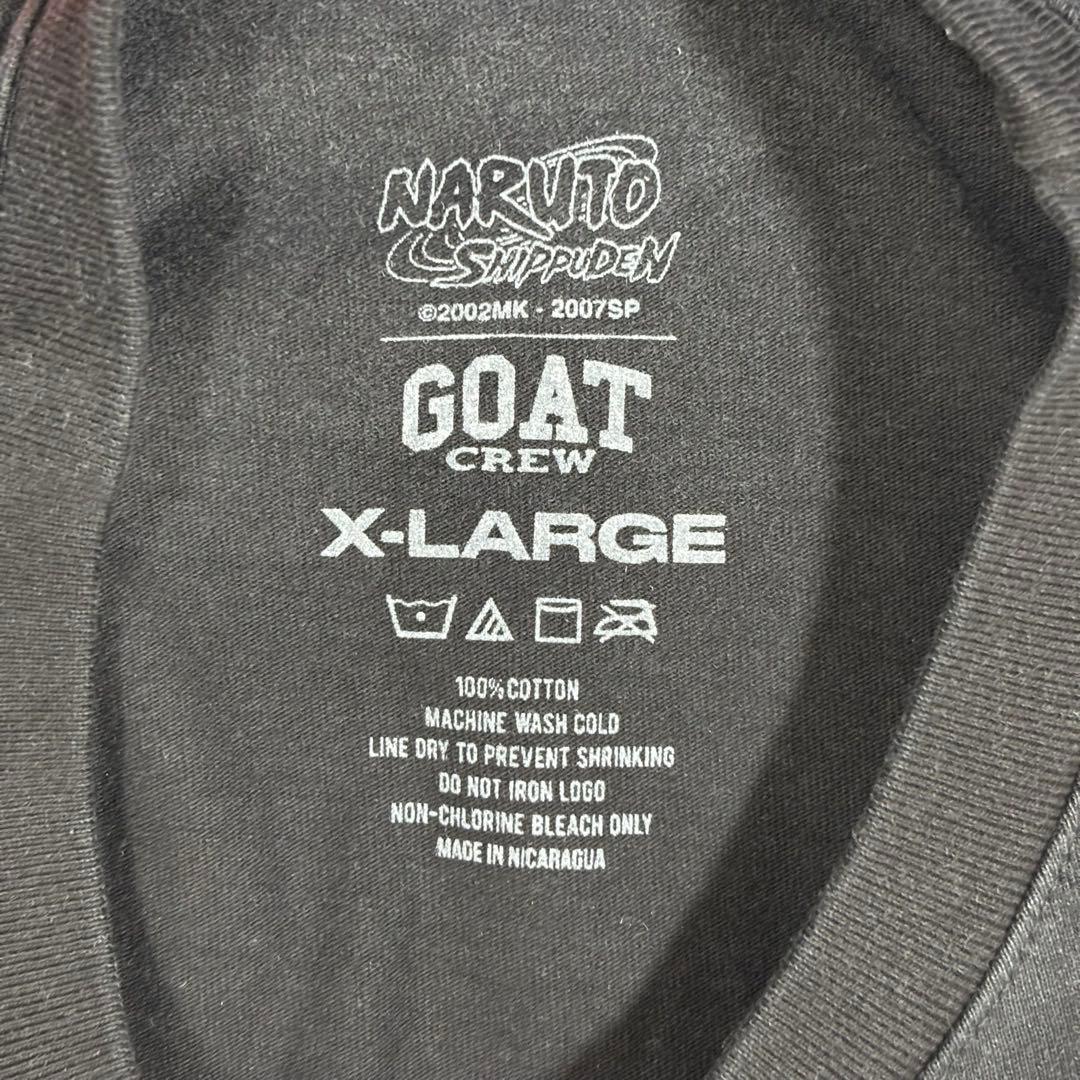 NARUTO ペイン Goat Crew Tシャツ XL 古着 ヴィンテージ