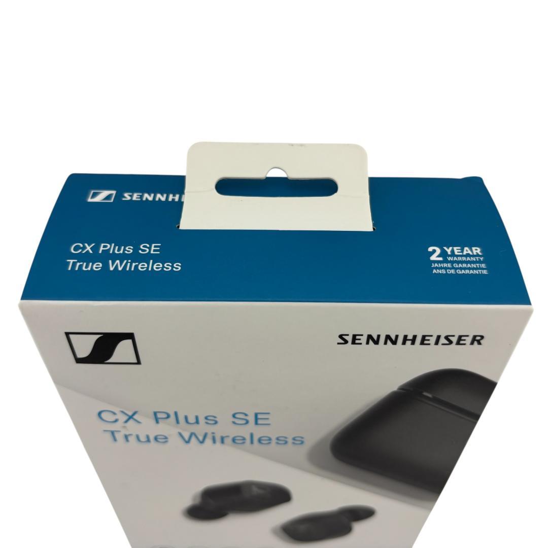Sennheiser CX Plus SE True Wireless 黒色