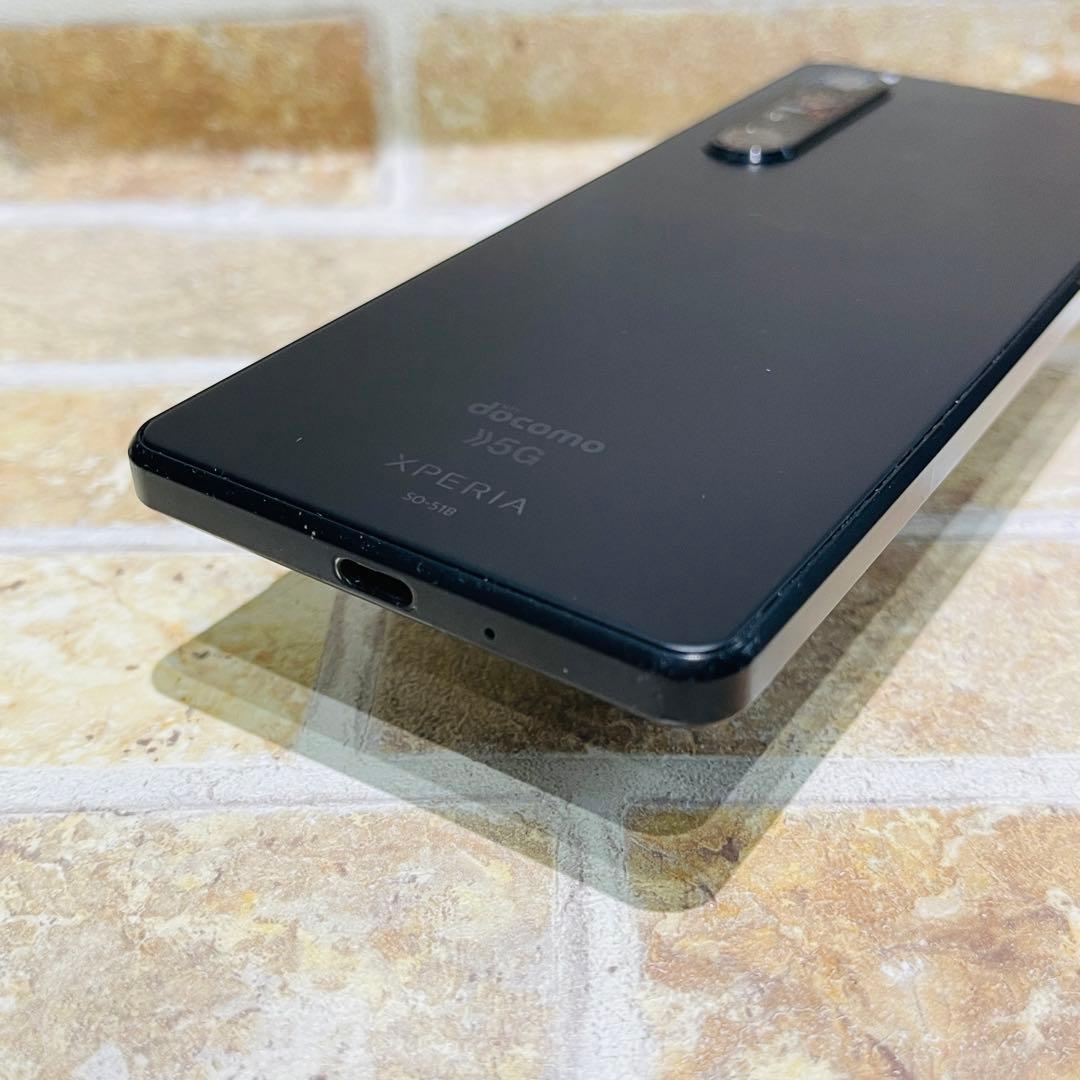 SIMフリー SONY Xperia 1Ⅲ 256GB ブラック 電池良好