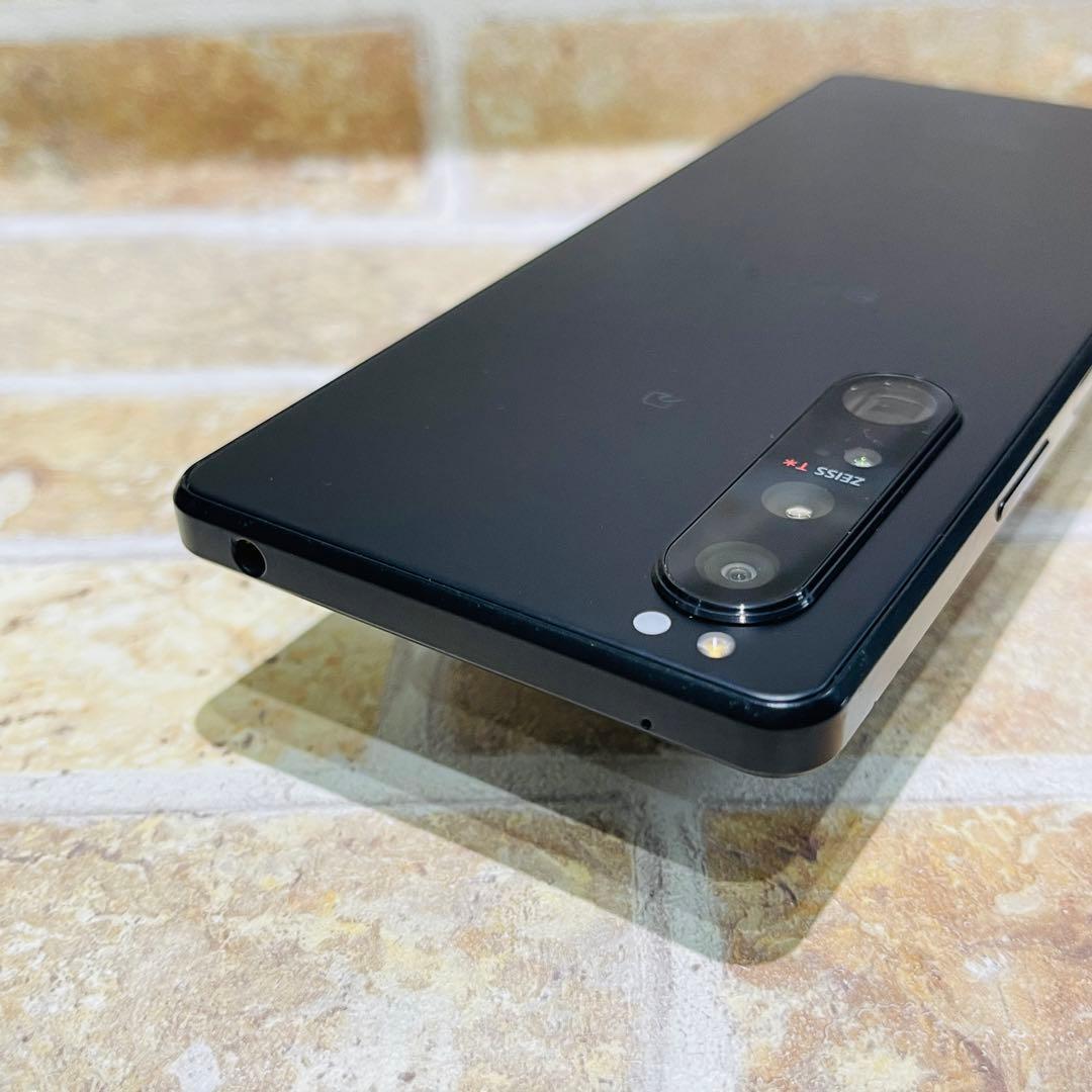 SIMフリー SONY Xperia 1Ⅲ 256GB ブラック 電池良好