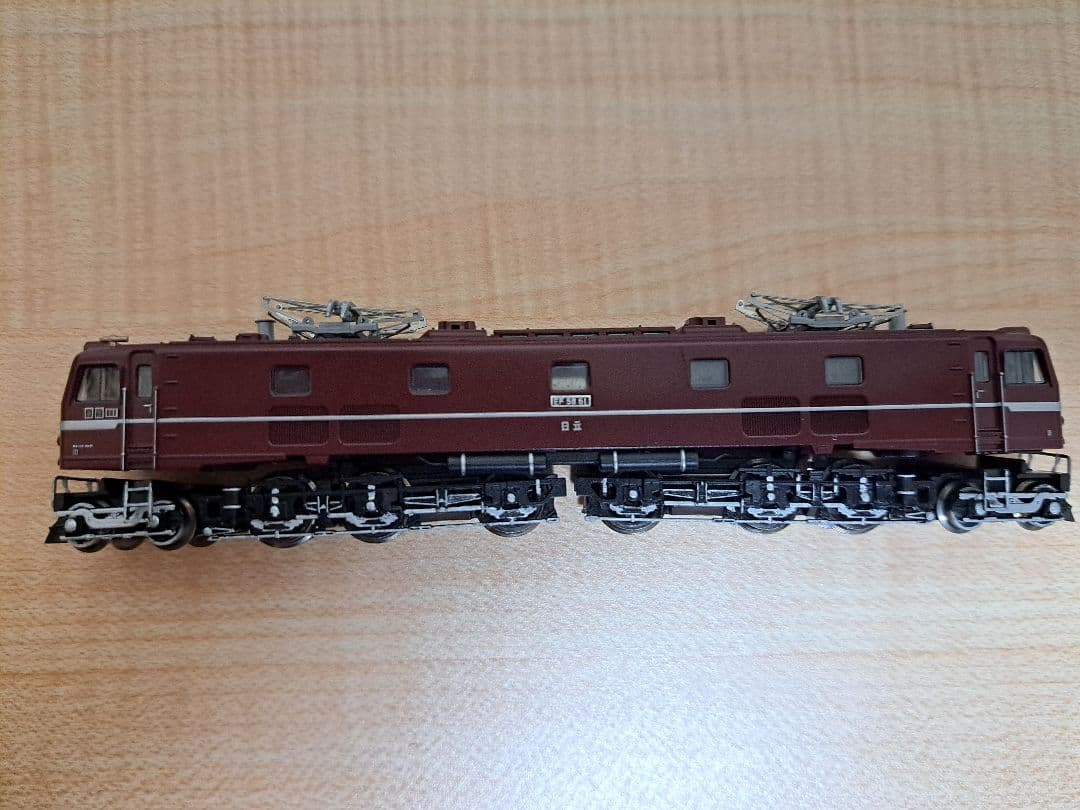 nゲージ JR東日本 EF58 61 お召機，EF65 1000番台