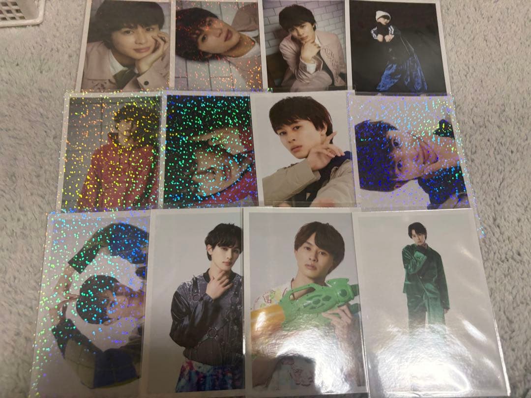 超特急　生写真　グッズ