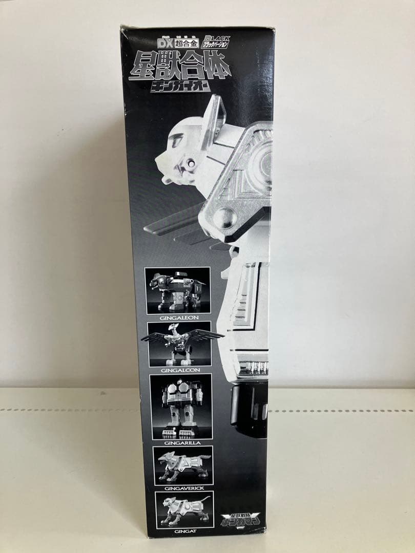 DX超合金魂　星獣合体ギンガイオーブラックバージョン