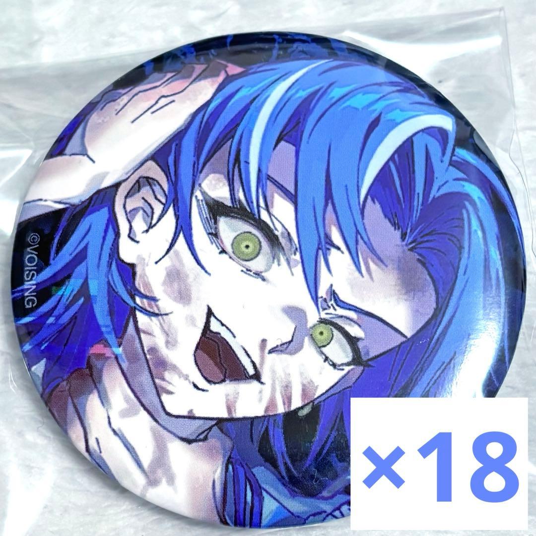 【即購入可】 クロノヴァ 缶バッジ ブルピ BP しゃるろ