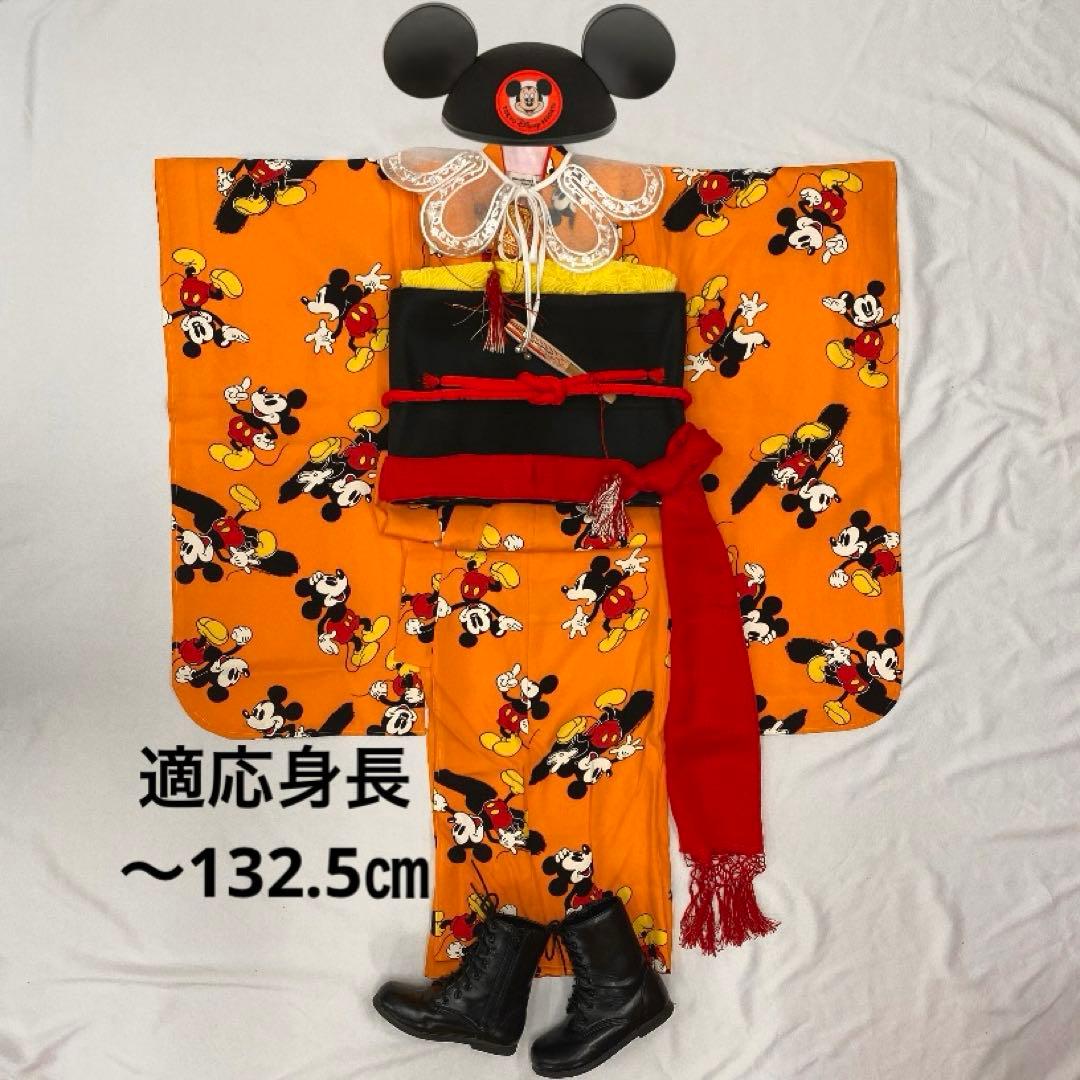 503agu ◎七五三 7歳 女児 着物&長襦袢◎タグ付き未使用品