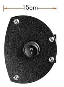 新品 屋外用 ハロゲンヒーター パティオヒーター 1500W 防水 SF-104