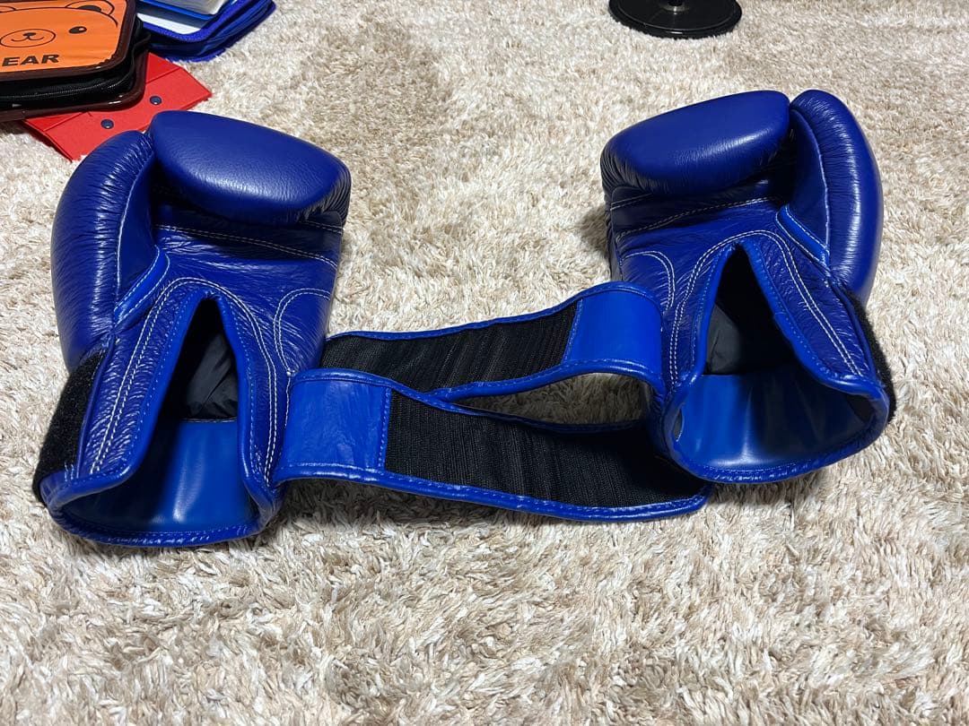 WINDY ボクシンググローブ ブルー8oz