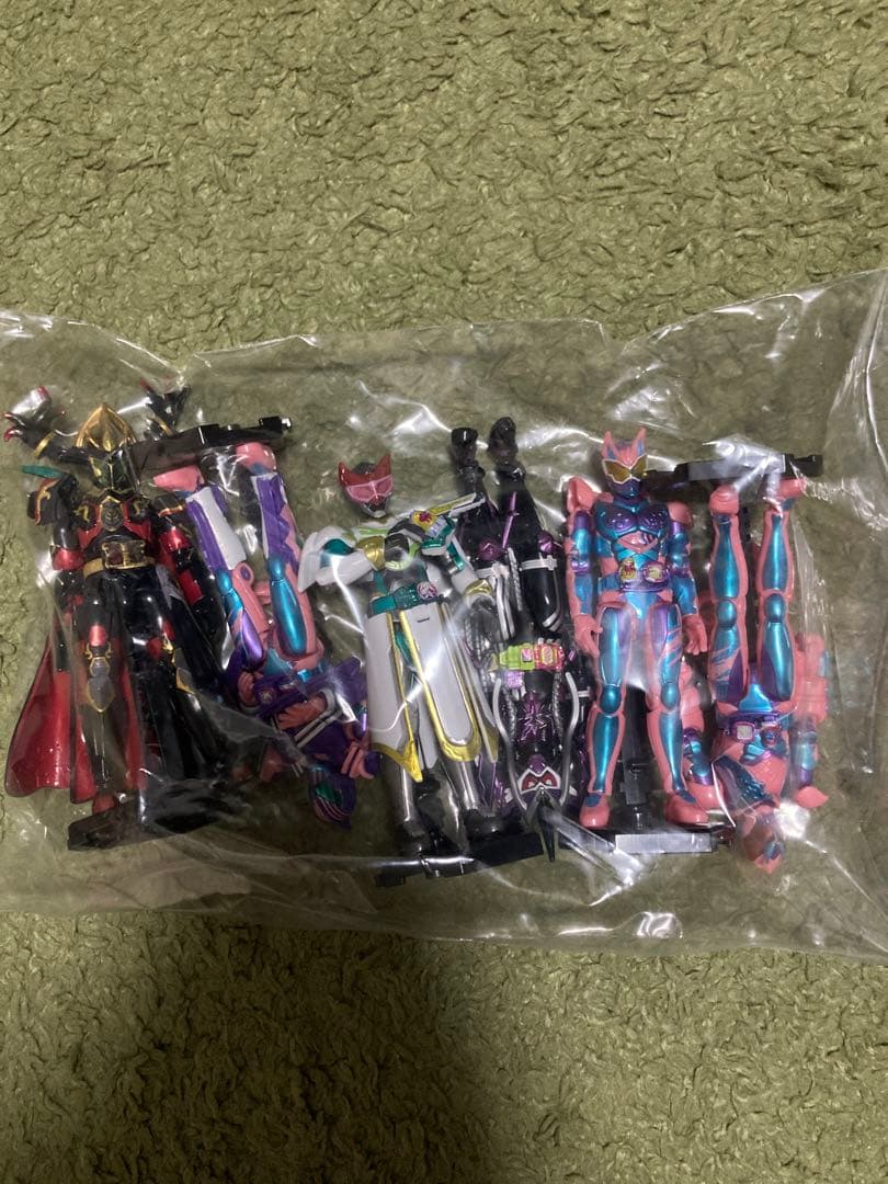 【けんしん】装動　仮面ライダー リバイス　多数